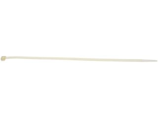 UNICRIMP QT370LH 370MM X 7.6MM CABLE TIE - NATURAL - PACK OF 100