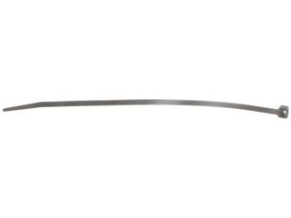 UNICRIMP QTB200S 200MM X 4.8MM CABLE TIE - BLACK - PACK OF 100