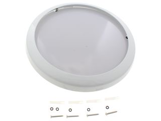 OSSA KBHDDC9S65-WHT BULKHEAD FOR LED DD