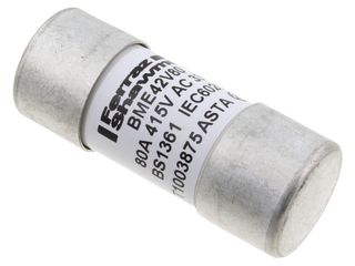 NIGLON FLC80 80A 415V BS1361 TYPE ME FUSE