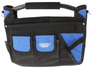 DRAPER 31593 FOLDING TOTE WITH TUBULAR STEEL HANDLE