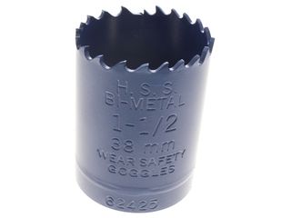 DRAPER 41076 EXPERT 38MM HSS BI-METAL HOLESAW BLADE