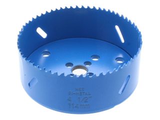 DRAPER 41095 EXPERT 114MM HSS BI-METAL HOLESAW BLADE