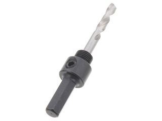 DRAPER 52982 EXPERT 5/16IN HEXAGONAL HOLESAW ARBOR WITH HSS PILOT DRIL