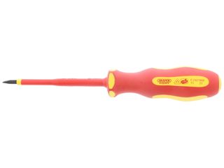 DRAPER 64414 ERGO PLUS VDE PLAIN SLOT SCREWDRIVER 4.0 MM X 100 MM