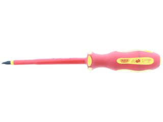 DRAPER 64419 ERGO PLUS VDE PLAIN SLOT SCREWDRIVER 5.5 MM X 125 MM