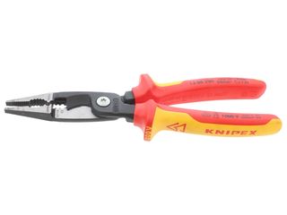 DRAPER 80803 KNIPEX FULLY INSULATED 200MM ELECTRICIANS UNIVERSAL INSTA
