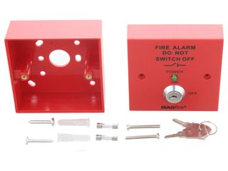 ESP MAGISORP FIRE PANEL ISOLATOR SWITCH RED