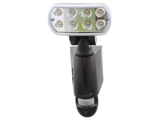 GUARD-CAM-LED COMBINED CCTV CAMERA AND SECURITY FLOODLIGHT WITH PIR