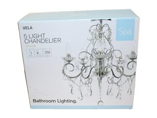 FORUM SPA-19713-CHR VELA 5LT BATH CHAND CHROME
