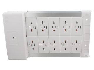 HAGER KLDS10 10 WAY KLIK LIGHTING DISTRIBUTION UNIT