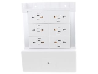 HAGER KLDS6 6 WAY KLIK LIGHTING DISTRIBUTION UNIT