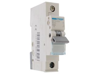 HAGER MTN120 1P 6KA B-20A 1M B TYPE MCB