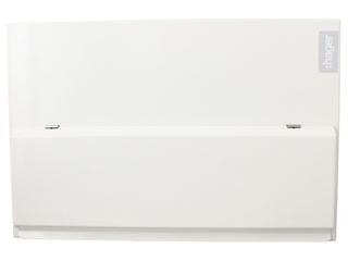 HAGER VML114 DESIGN 10 METAL CONSUMER UNIT 14WAY 100A SWITCH DISCONN