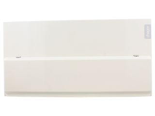 HAGER VML120 DESIGN 10 METAL CONSUMER UNIT 20WAY 100A SWITCH DISCONN