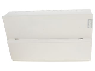 HAGER VML910CUSPDRK 18TH ED 10 WAY CONFIGURABLE 2X100A RCD SPLIT LOAD