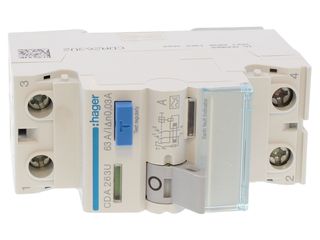 Hager CDA263U RCCB 2 Pole A 63A 30MA