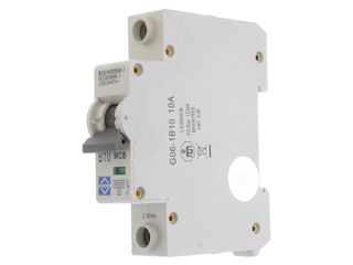 LEWDEN G06-1B10 6KA 1 POLE B TYPE 10A MCB