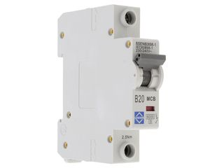 LEWDEN G06-1B20 6KA 1 POLE B TYPE 20A MCB