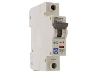 LEWDEN G06-1B40 6KA 1 POLE B TYPE 40A MCB