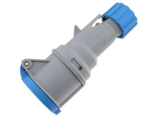 LEWDEN PM16/2100FPB CONNECTOR 16A 3P 240V IP44 6H MULTIMAX