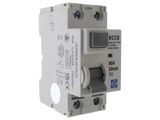 LEWDEN 80/30/2A RCCB 80A 2P 30MA TYPE A 6KA