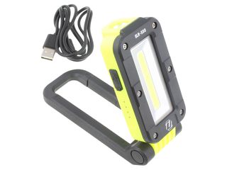 UNILITE SLR-500 COMPACT LED WORK LIGHT - USB RECHARGEABLE -500 LUMEN