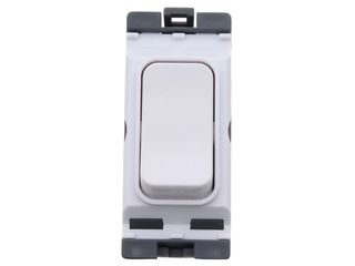 HAGER WMGS22R 20A 2 WAY RETRACTIVE SWITCH