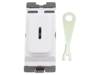HAGER WMGKS 20A DOUBLE POLE KEY SWITCH