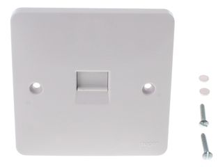 HAGER WMBTS BT SECONDARY TELEPHONE OUTLET