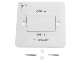 HAGER WMPS3PIF 3 POLE FAN ISOLATOR SWITCH
