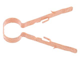 LINIAN FIRECLIP DOUBLE ORANGE 6-8MM (1LCO682)(CC4X2)