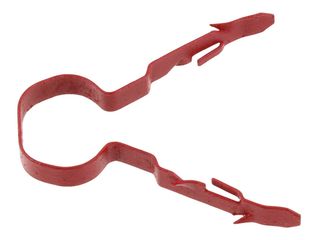 LINIAN FIRECLIP DOUBLE RED 9-11MM (1LCR9112)(CC5X2)