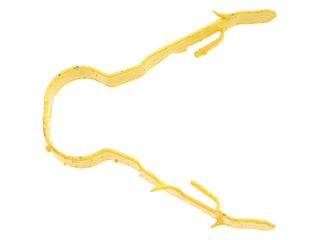 LINIAN FIRECLIP SINGLE YELLOW 9-11MM (1LCY911)(CC5)