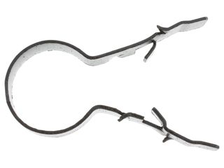 LINIAN SUPERCLIP BLACK 20-22MM (1LSB2022)(CC9)