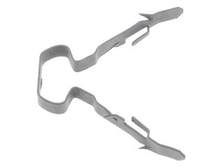 LINIAN T & E CLIP GREY 4MM (1LTEG004)