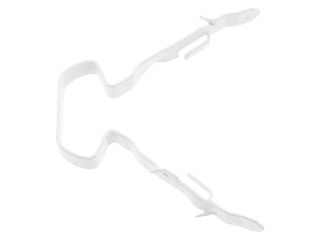 LINIAN T & E CLIP WHITE 6MM (1LTEW006)