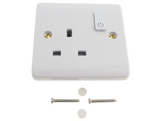 CLICK SMART CMA30035 13A 1 GANG ZIGBEE SMART SWITCHED SOCKET OUTLET
