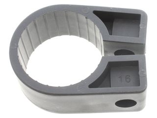 UNICRIMP PK OF 50 QC16 40.6MM CABLE CLEAT