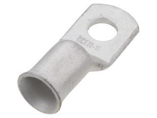 UNICRIMP PK OF 5 QCT70-10 70MM COPPER TUBE LUG WI