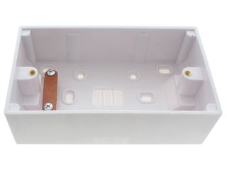 SCHNEIDER GPAT2G47 2 GANG 47MM PATTRESS