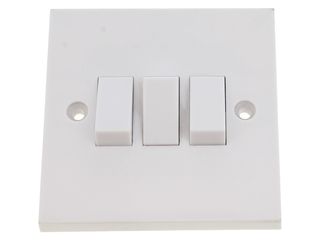 SCHNEIDER GSW3G2W 3 GANG 2 WAY SWITCH