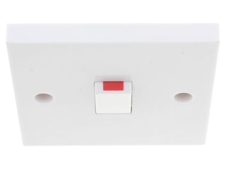 SCHNEIDER GSWDP20A 20A DOUBLE POLE SWITC