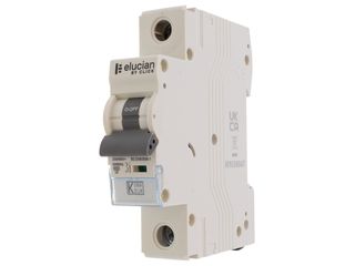 ELUCIAN CU1MCB10B 1 POLE TRUE 6KA B CURVE 10A MCB