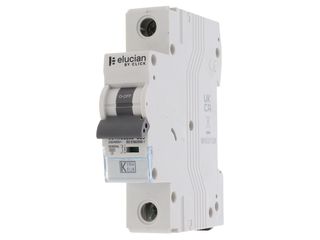 ELUCIAN CU1MCB20B 1 POLE TRUE 6KA B CURVE 20A MCB