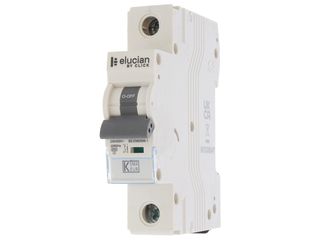 ELUCIAN CU1MCB40B 1 POLE TRUE 6KA B CURVE 40A MCB