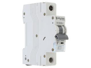 ELUCIAN CU1MCB10C 1 POLE TRUE 6KA C CURVE 10A MCB