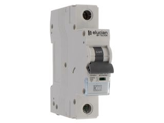 ELUCIAN CU1MCB16C 1 POLE TRUE 6KA C CURVE 16A MCB