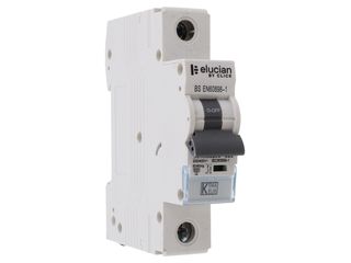 ELUCIAN CU1MCB20C 1 POLE TRUE 6KA C CURVE 20A MCB