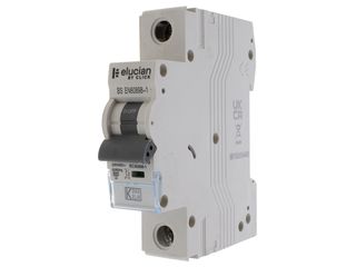 ELUCIAN CU1MCB63C 1 POLE TRUE 6KA C CURVE 63A MCB